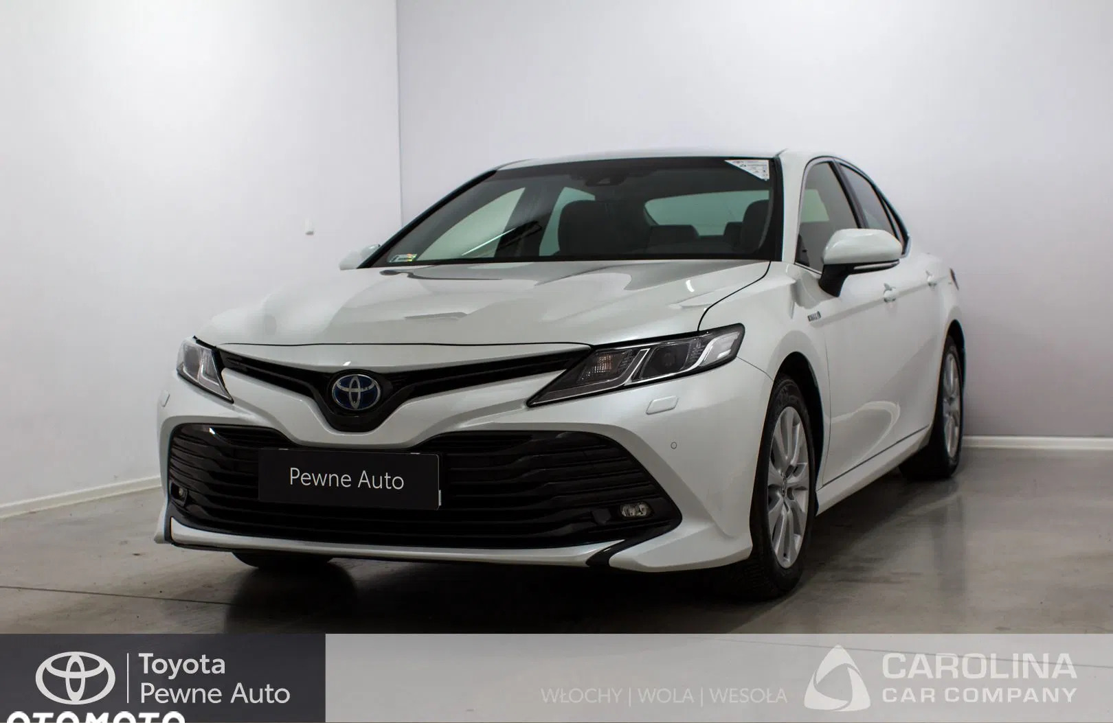 warszawa Toyota Camry cena 108500 przebieg: 93932, rok produkcji 2020 z Warszawa